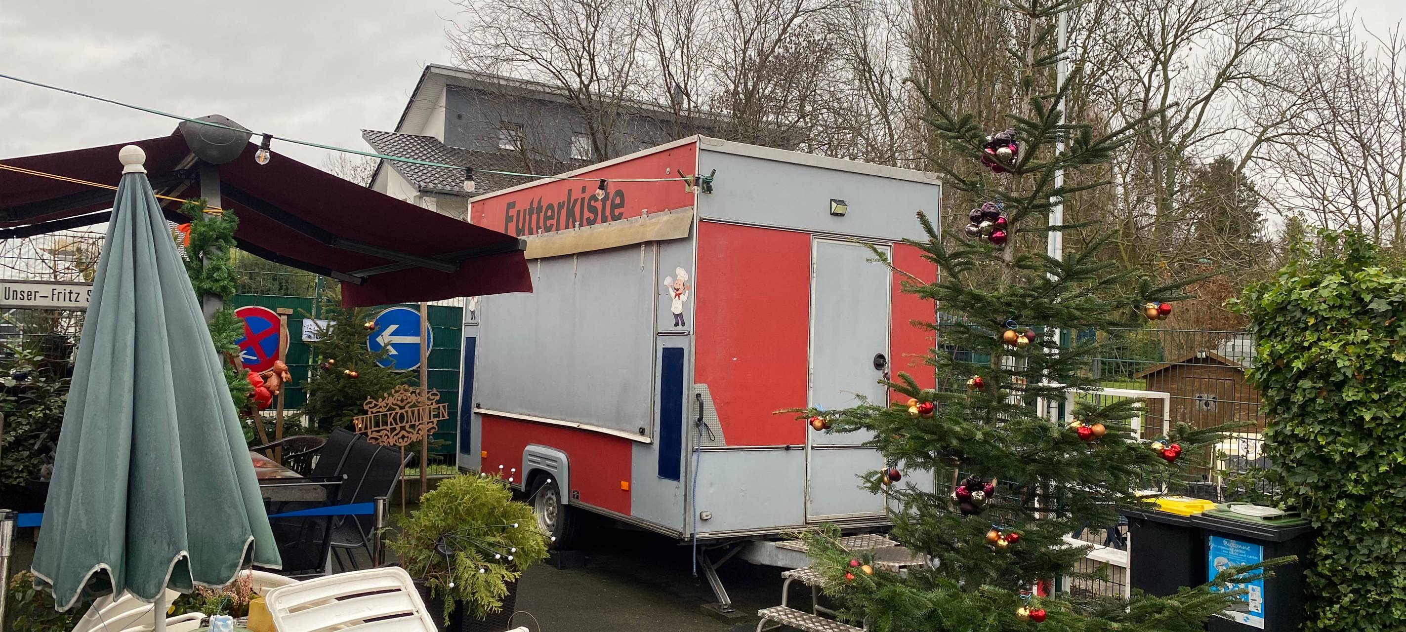 "Regines Futterkrippe" bleibt geschlossen