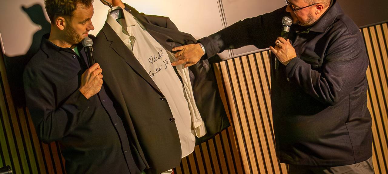 Leon Windscheid – hautnah: Ein unvergesslicher Abend für Aktion Lichtblicke