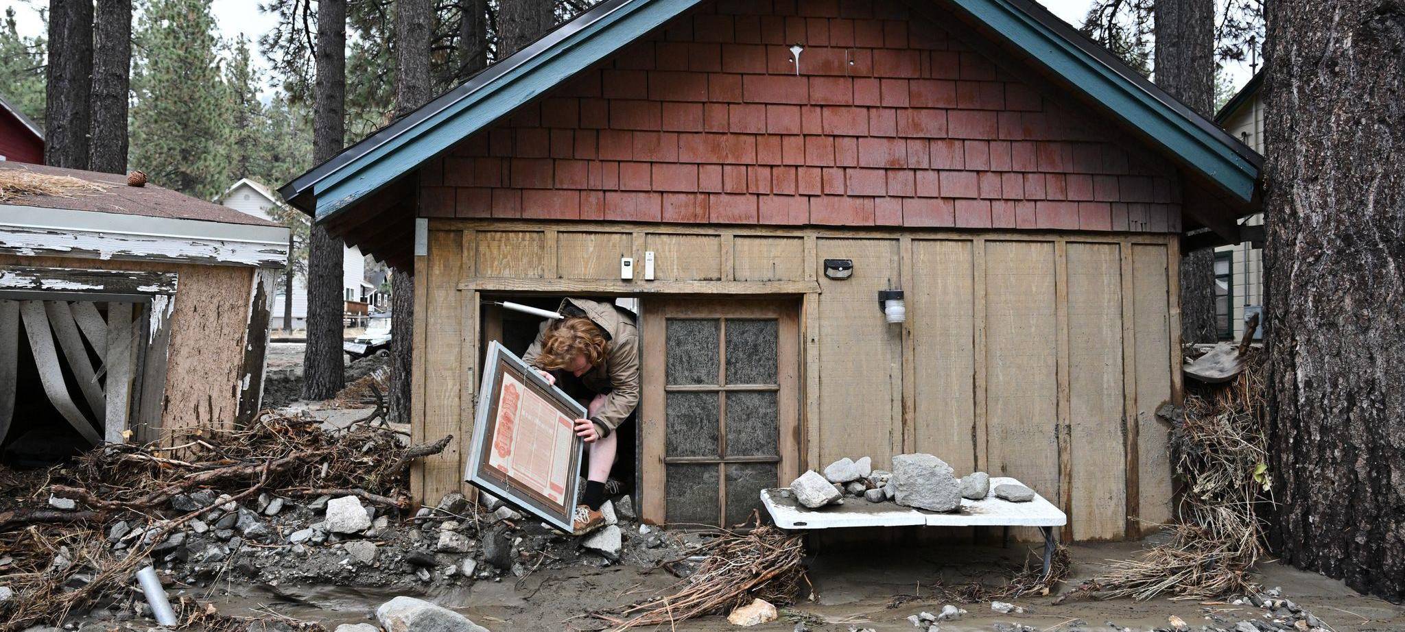 Unwetter in Kalifornien