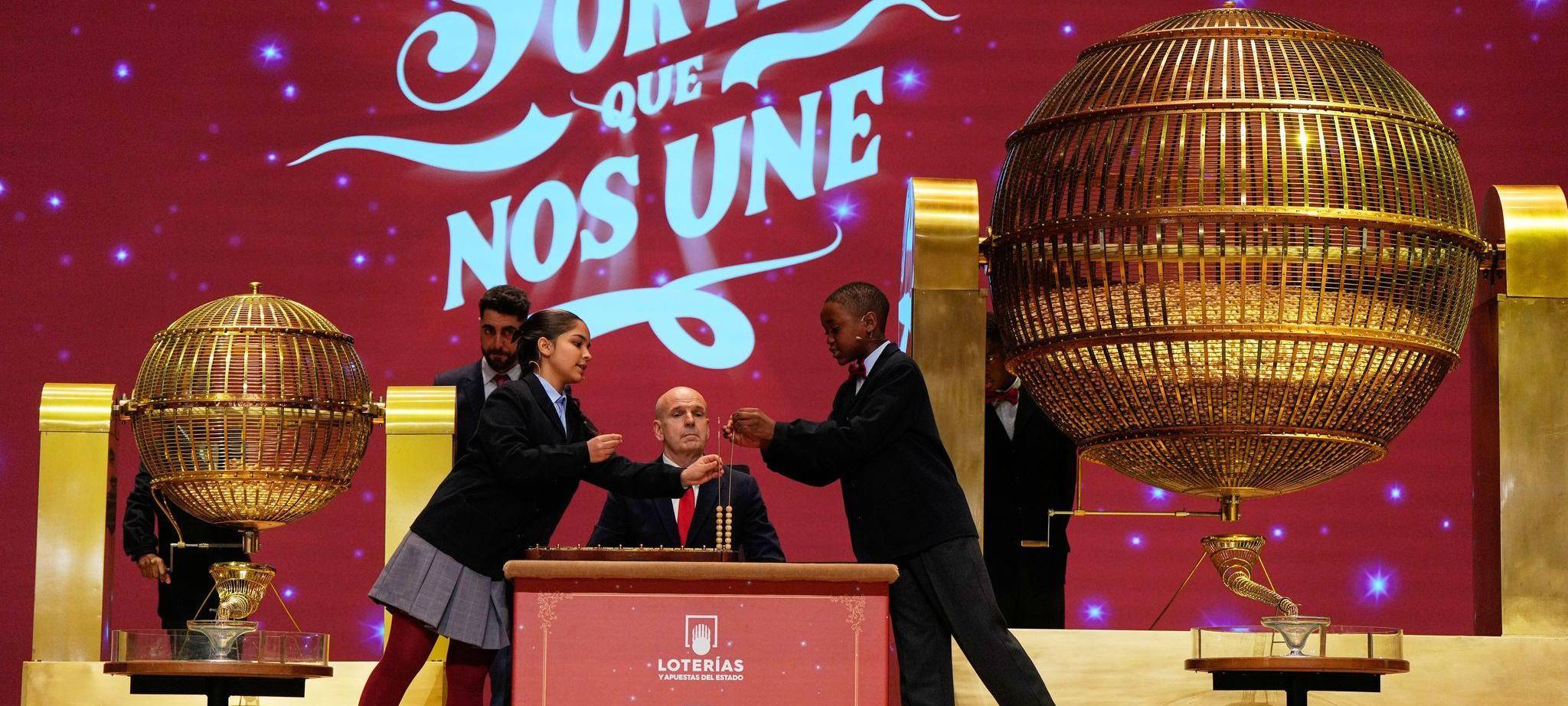 Weihnachtslotterie "El Gordo" in Spanien