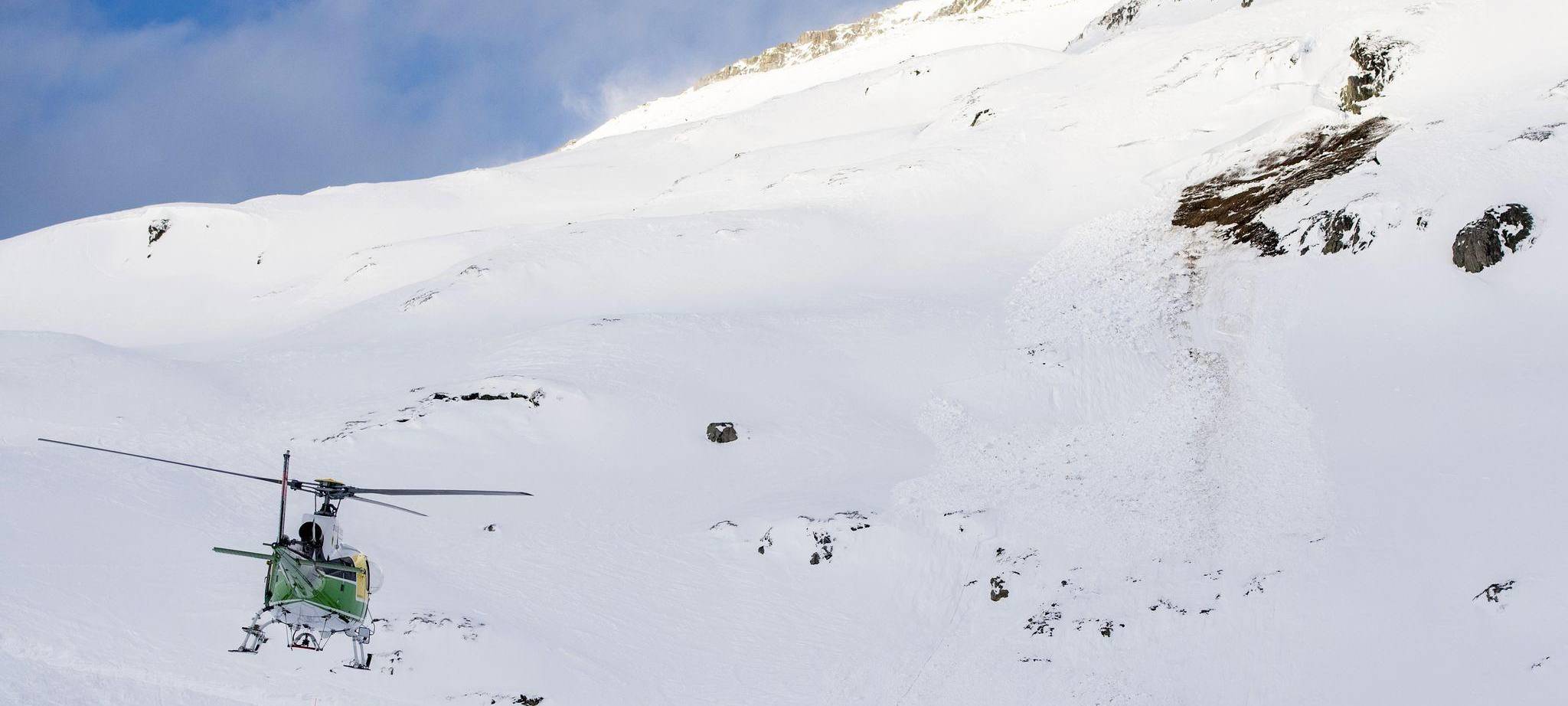 Rettungshubschrauber im Einsatz