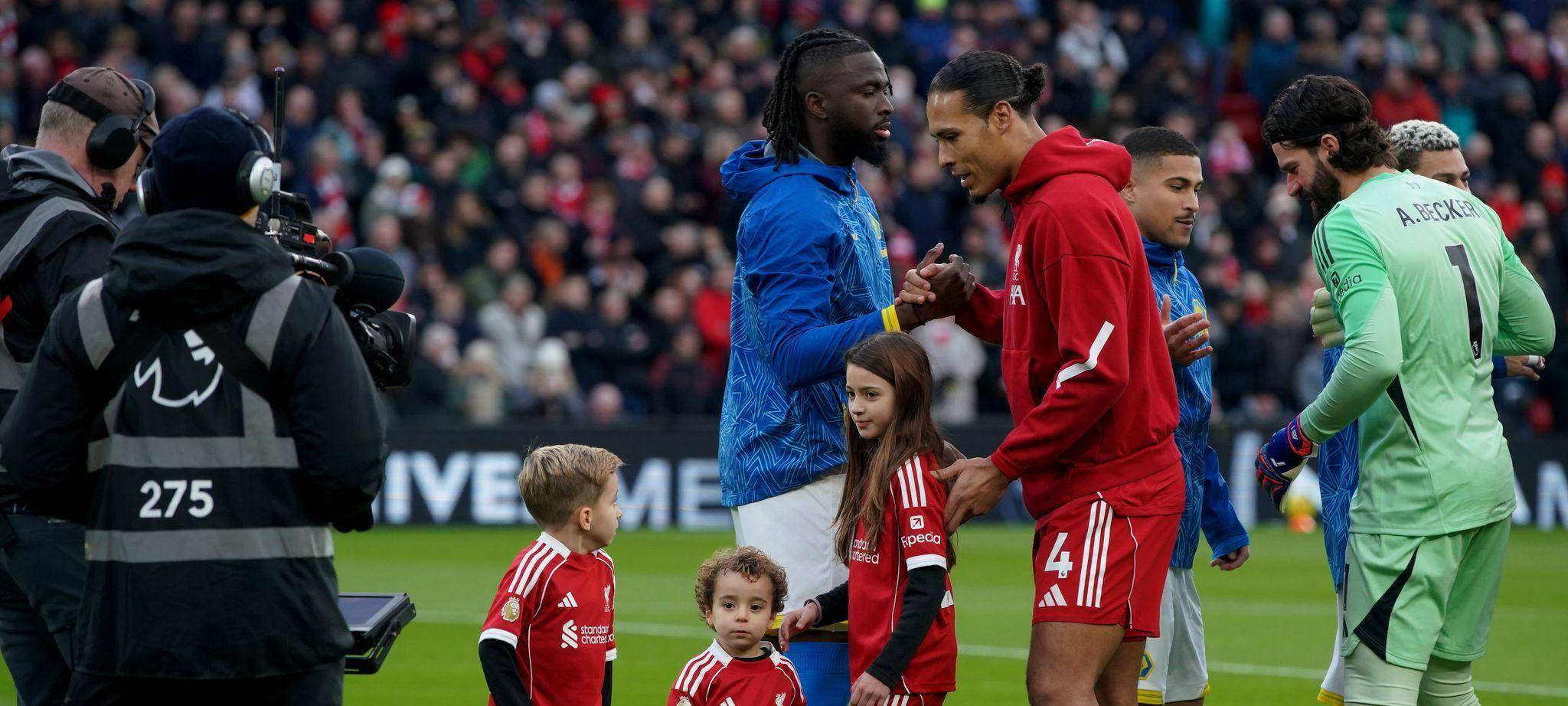 FC Liverpool - Wolverhampton Wanderers