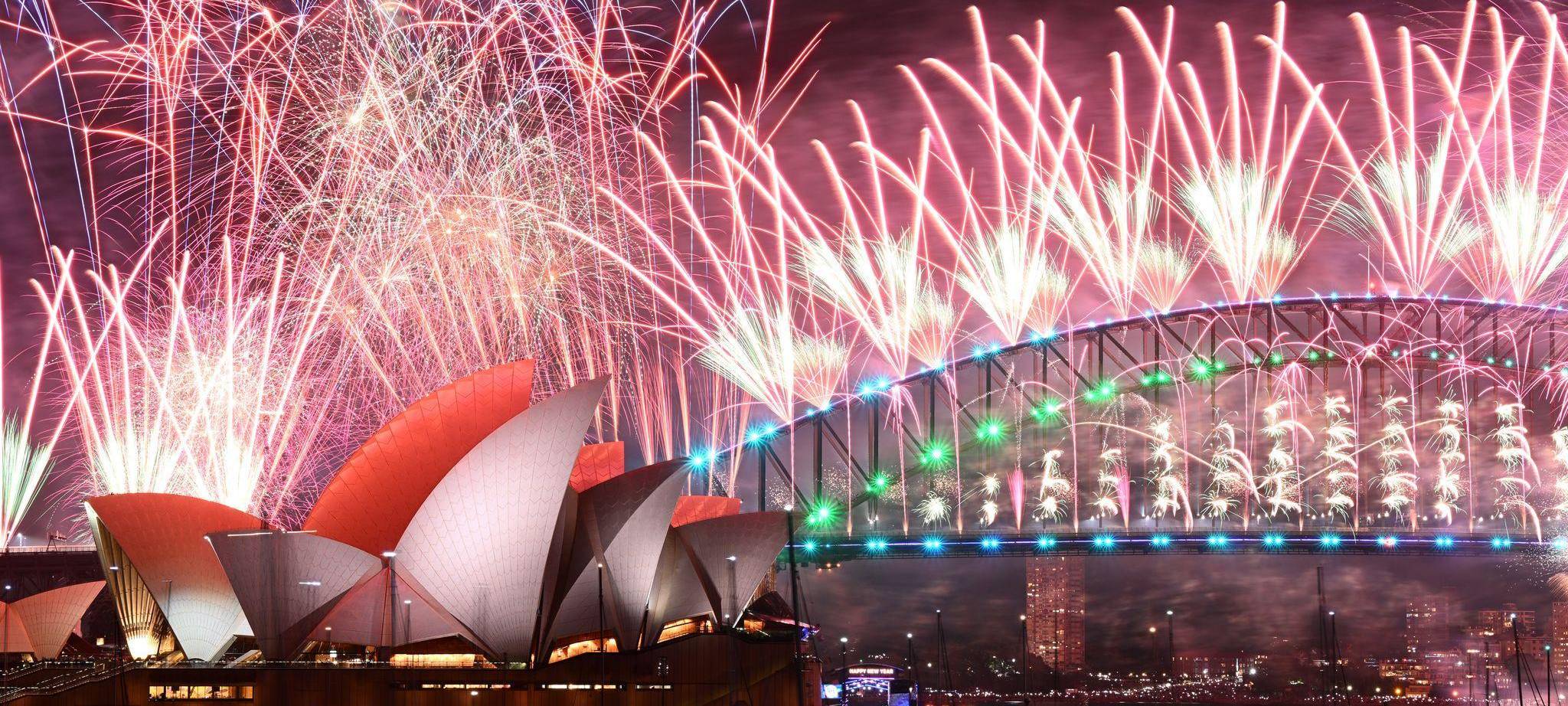 Vor der Silvesterfeiern in Sydney