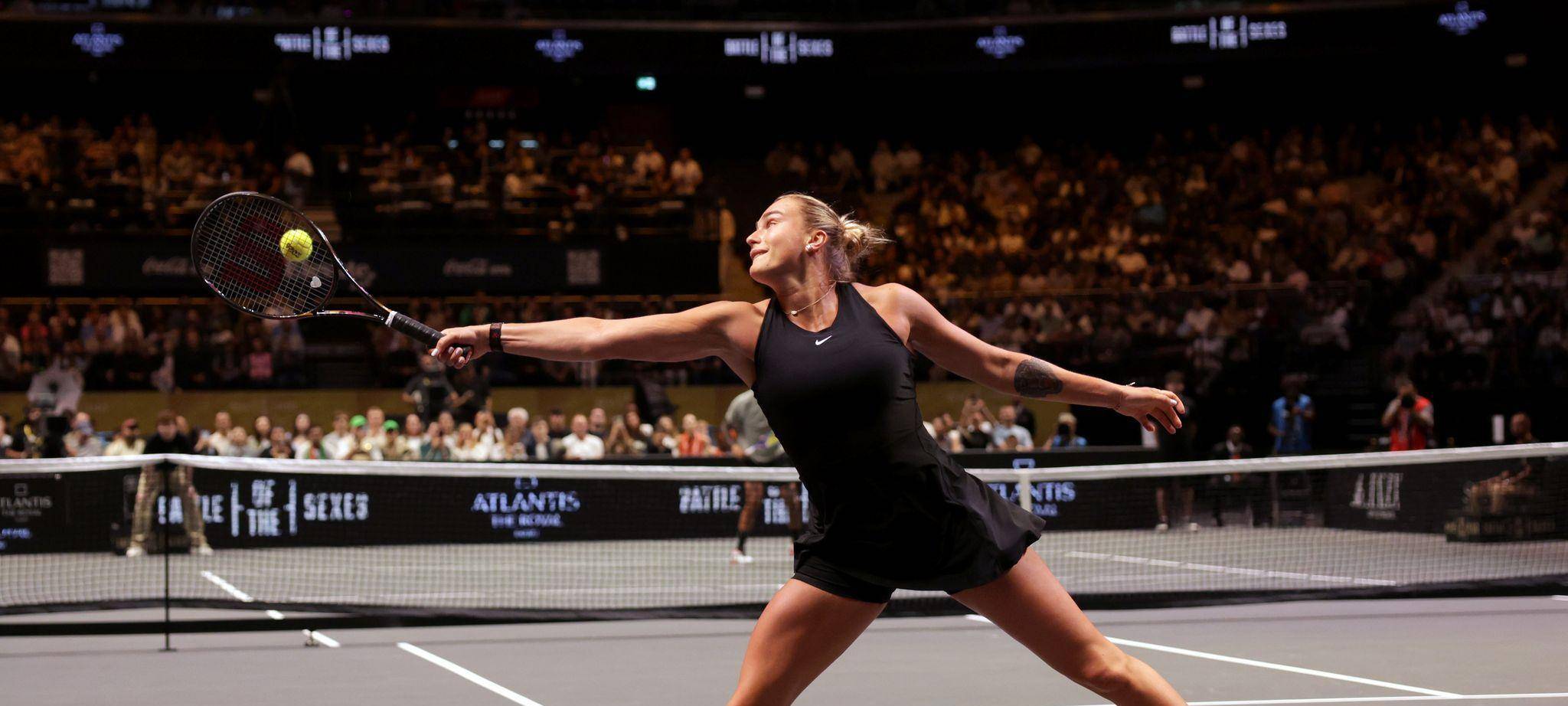 Tennis-Duell der Geschlechter: Sabalenka - Kyrgios
