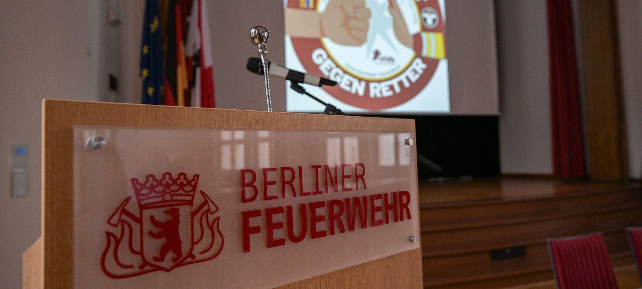 Kampagne "Keine Gewalt gegen Retter"