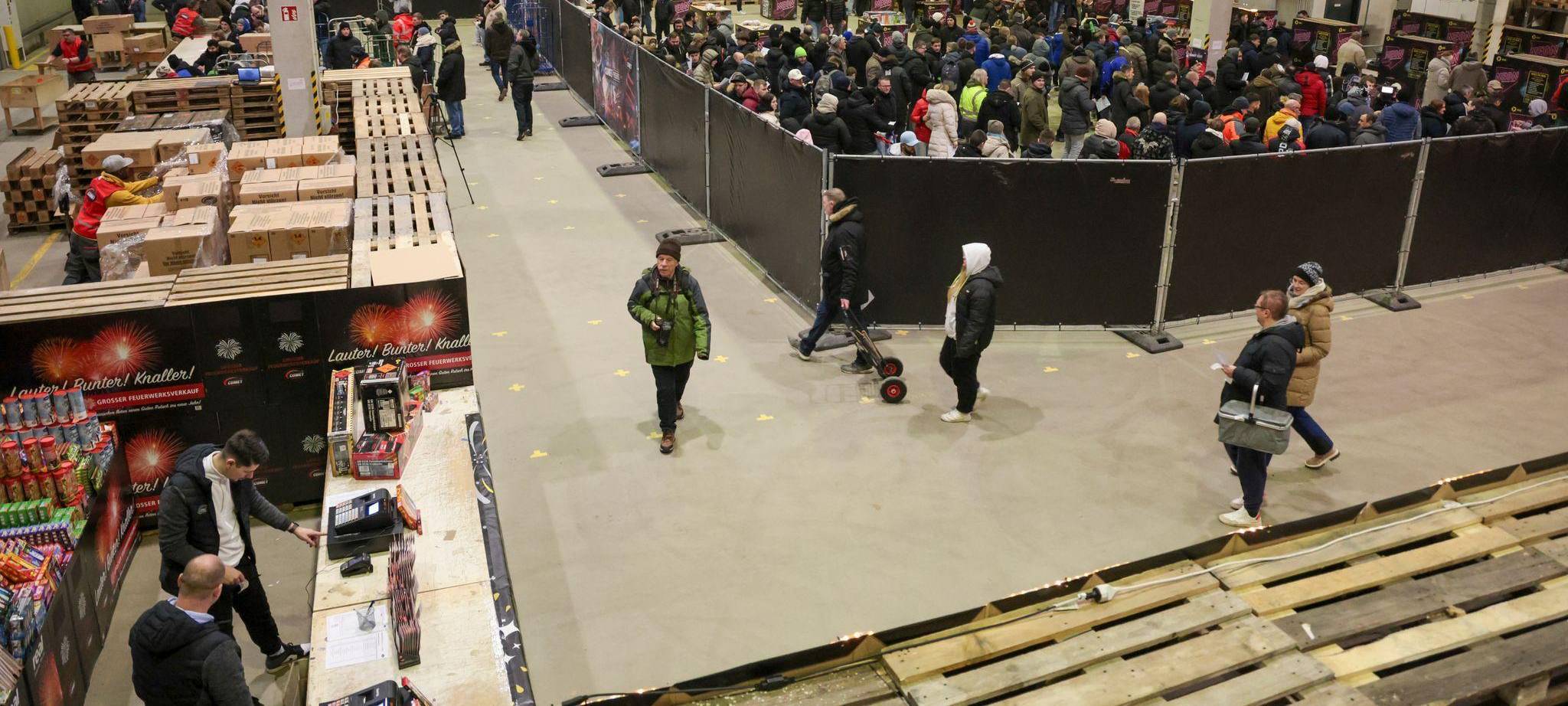 Verkaufsstart Silvesterfeuerwerk - Bremerhaven