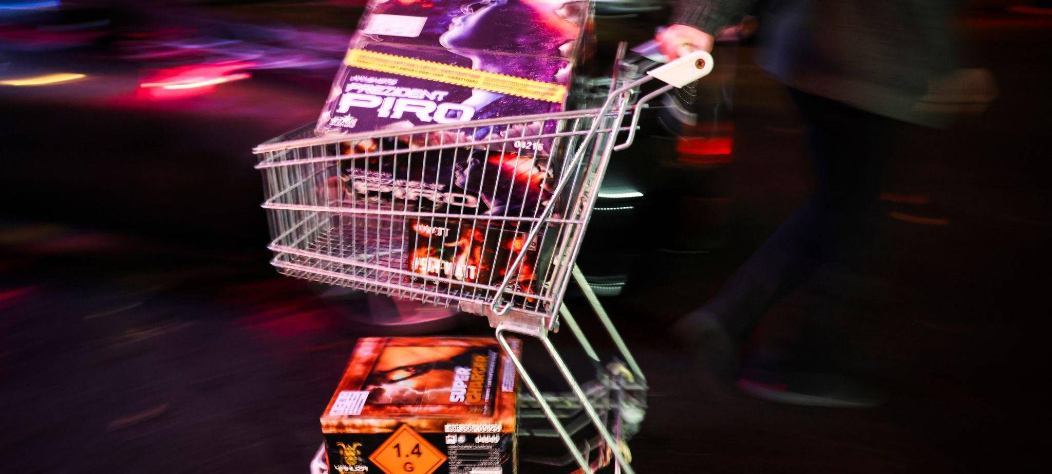 Verkaufsstart Silvesterfeuerwerk - Hamburg