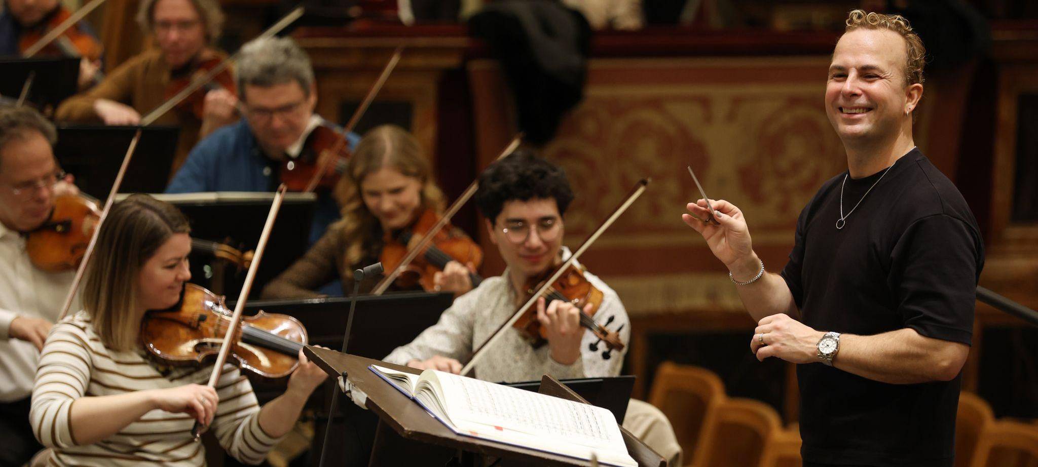 Neujahrskonzert aus Wien mit vielen Debüts