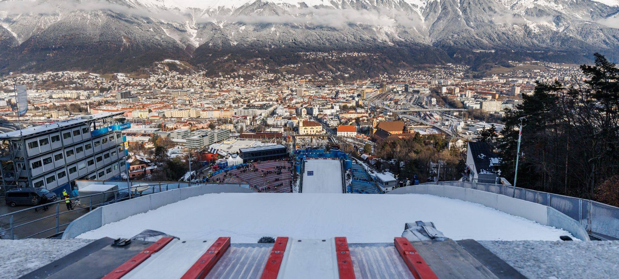 Schanze in Innsbruck