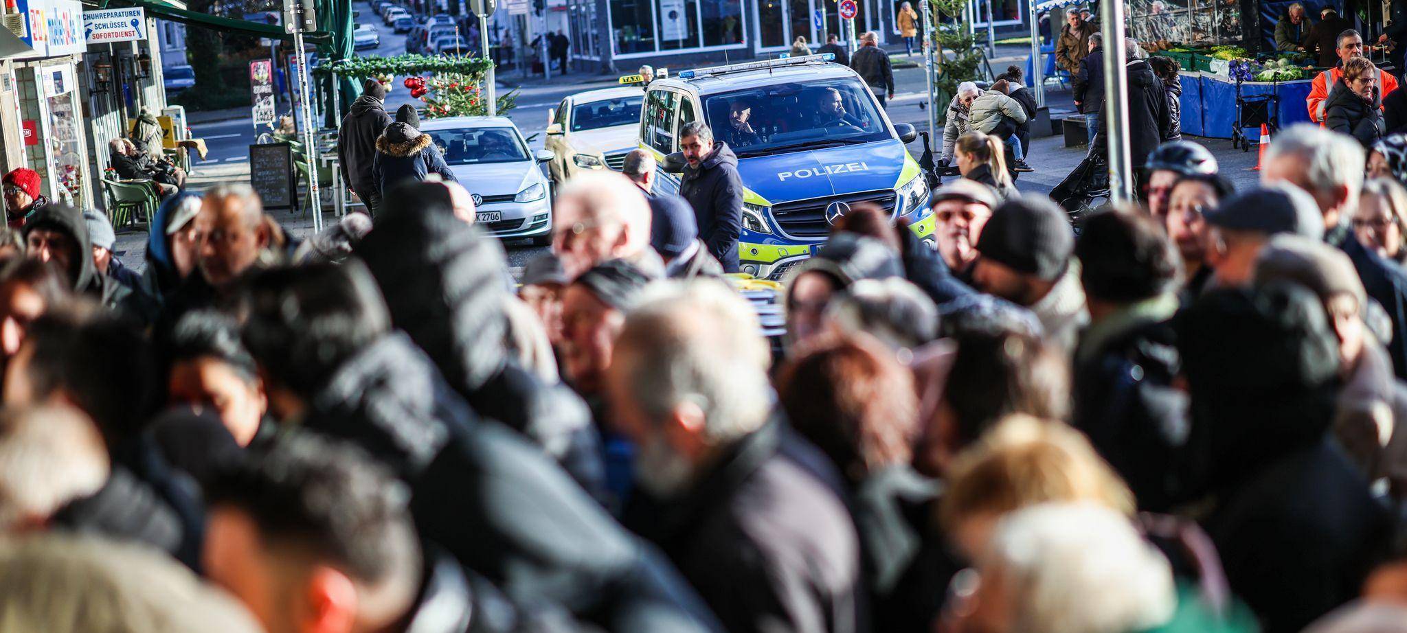 Nach dem Einbruch in den Tresorraum einer Bank