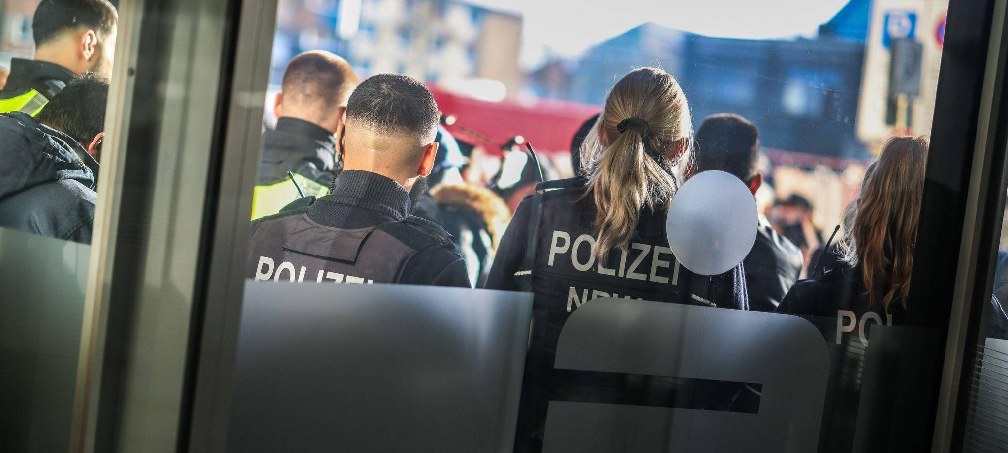 Nach dem Einbruch in den Tresorraum einer Bank