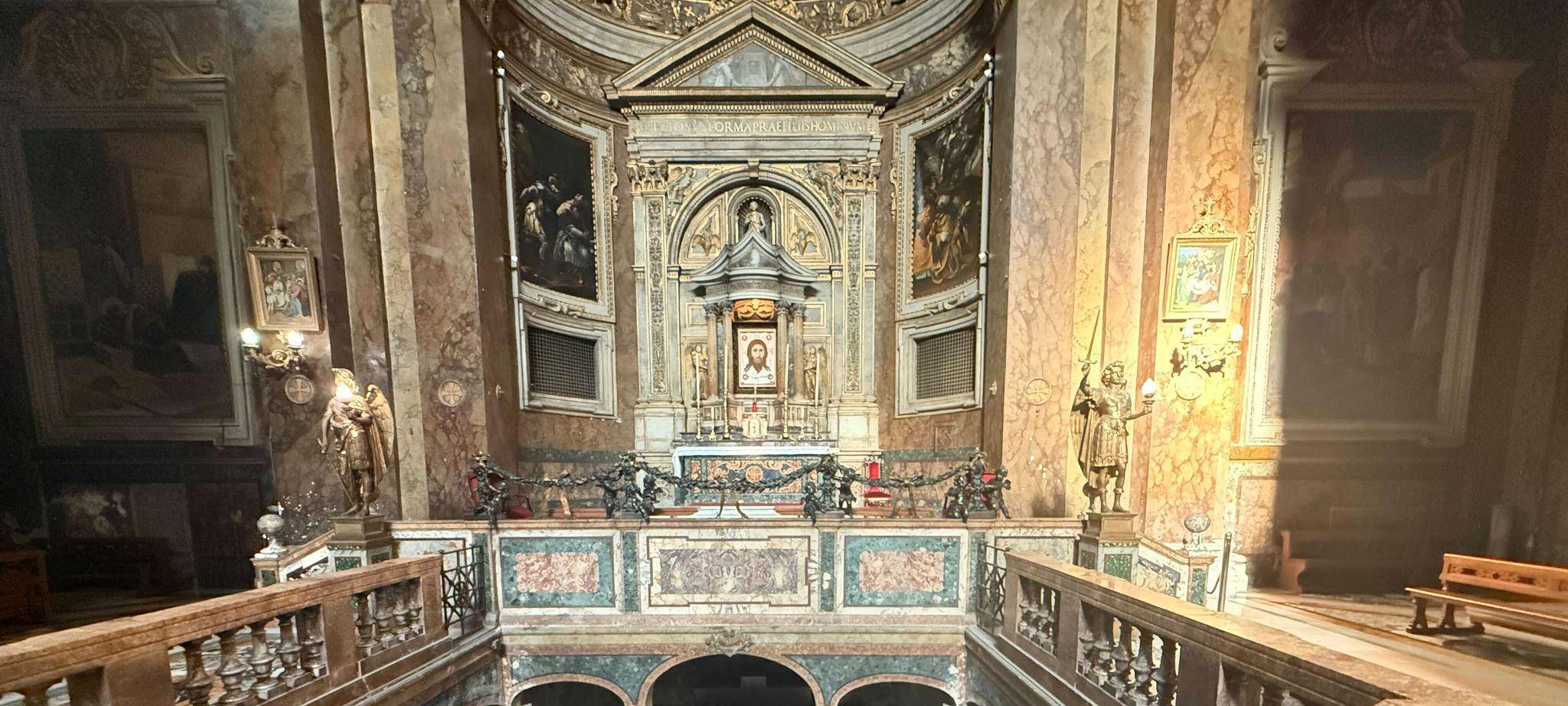 Kirche San Silvestro in Capite