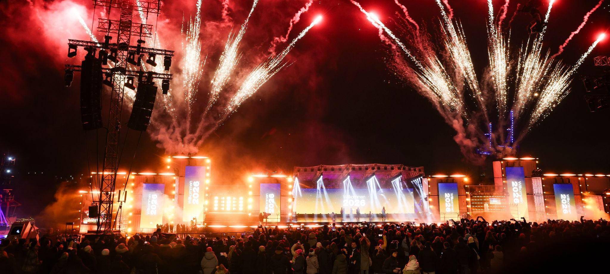 Silvester 2025 - Hamburg