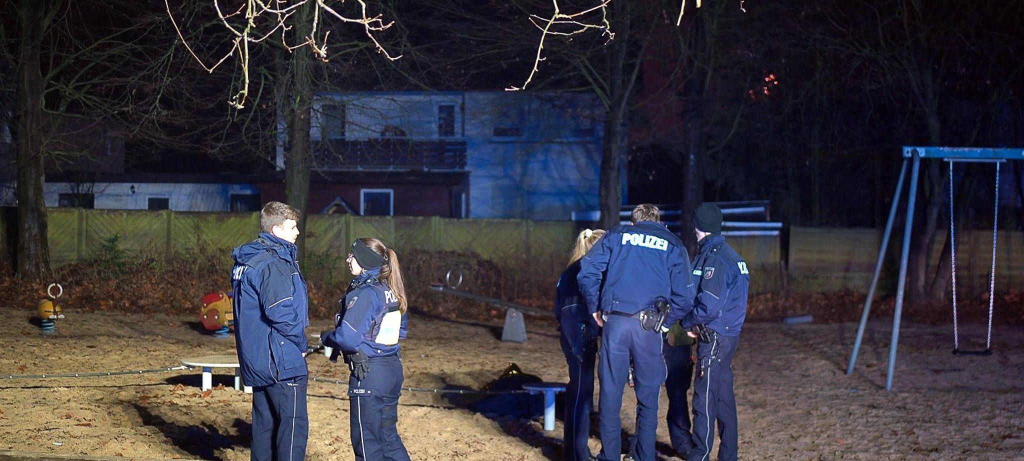 Zwei Tote durch Pyrotechnik in Bielefeld