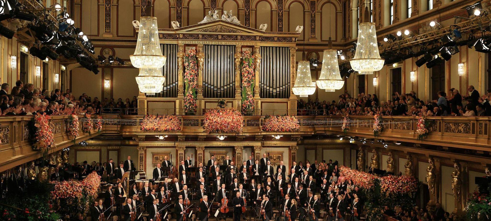 Neujahrskonzert der Wiener Philharmoniker