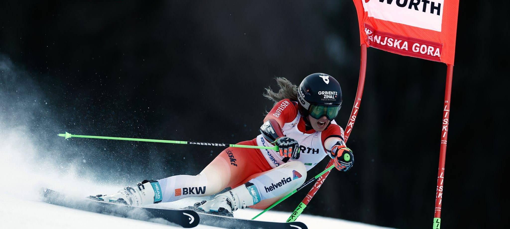 Riesenslalom der Frauen