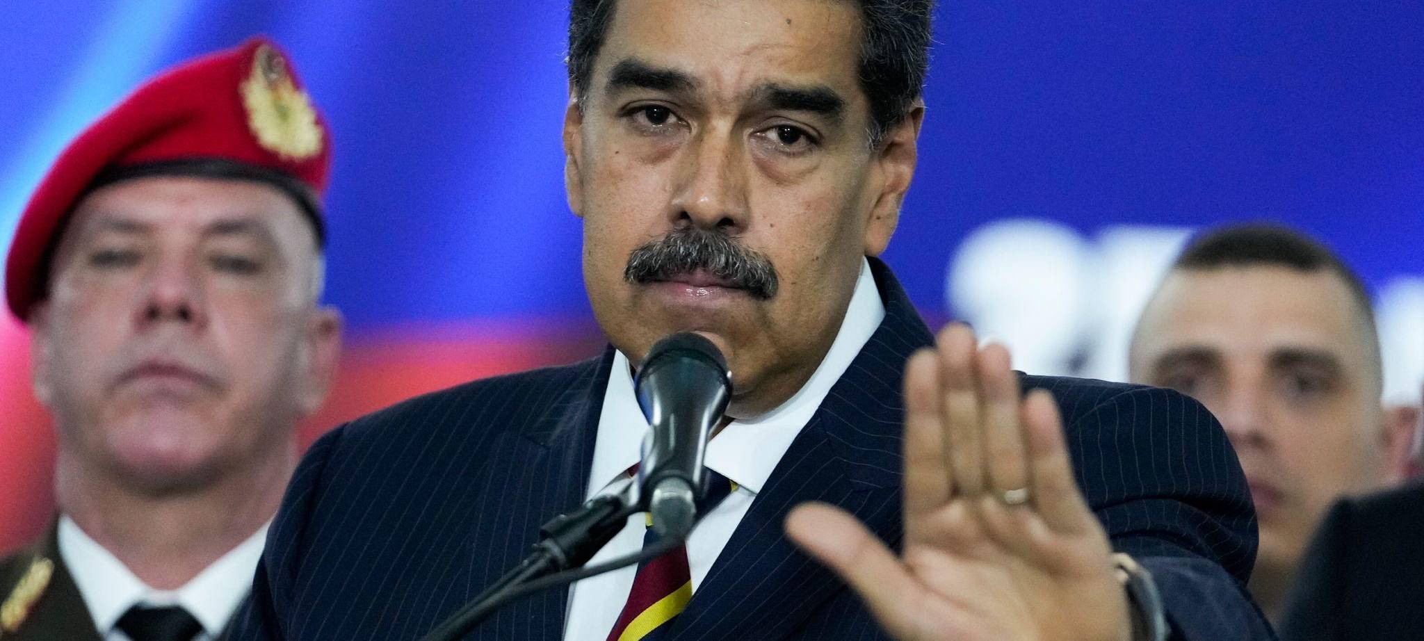 Venezuelas Präsident Nicolás Maduro