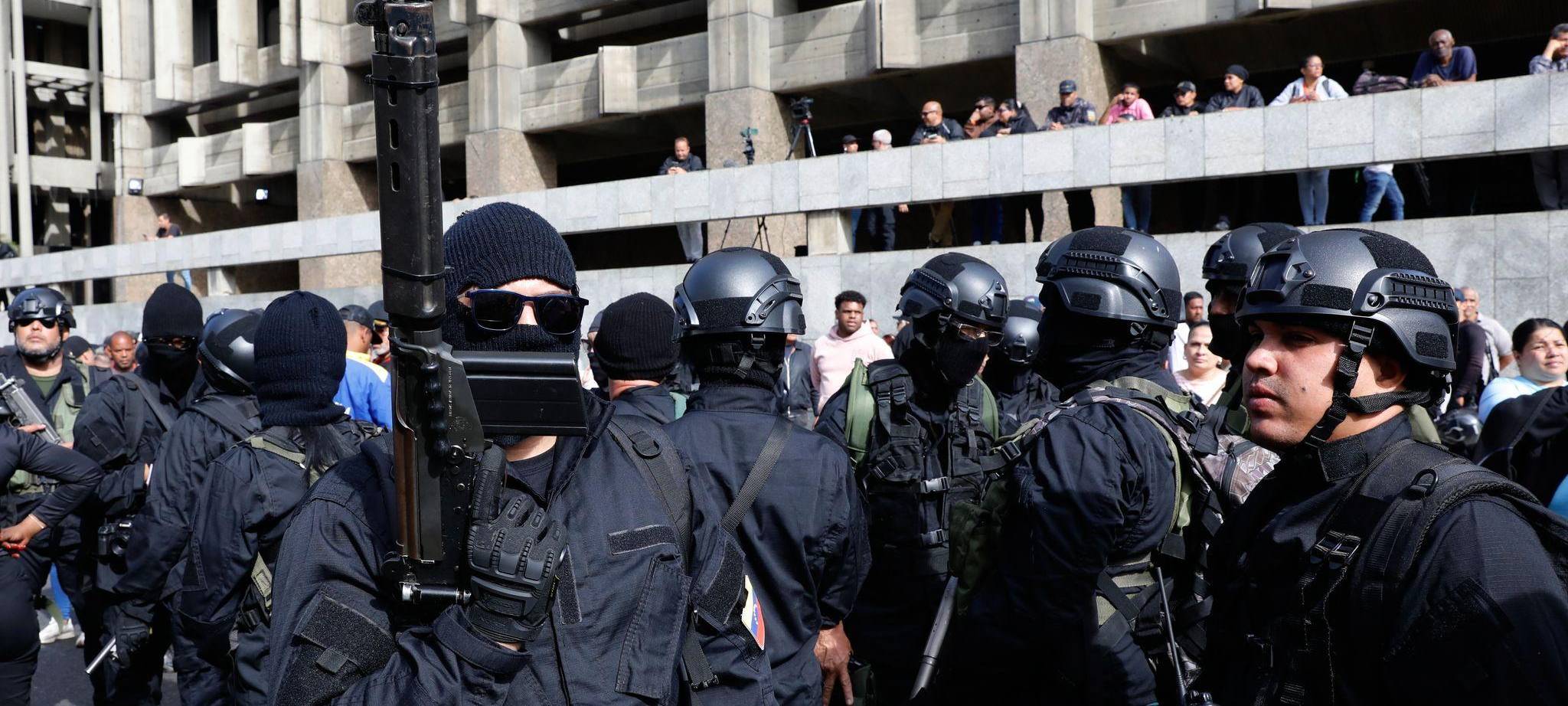 US-Angriffe auf Venezuela - Caracas