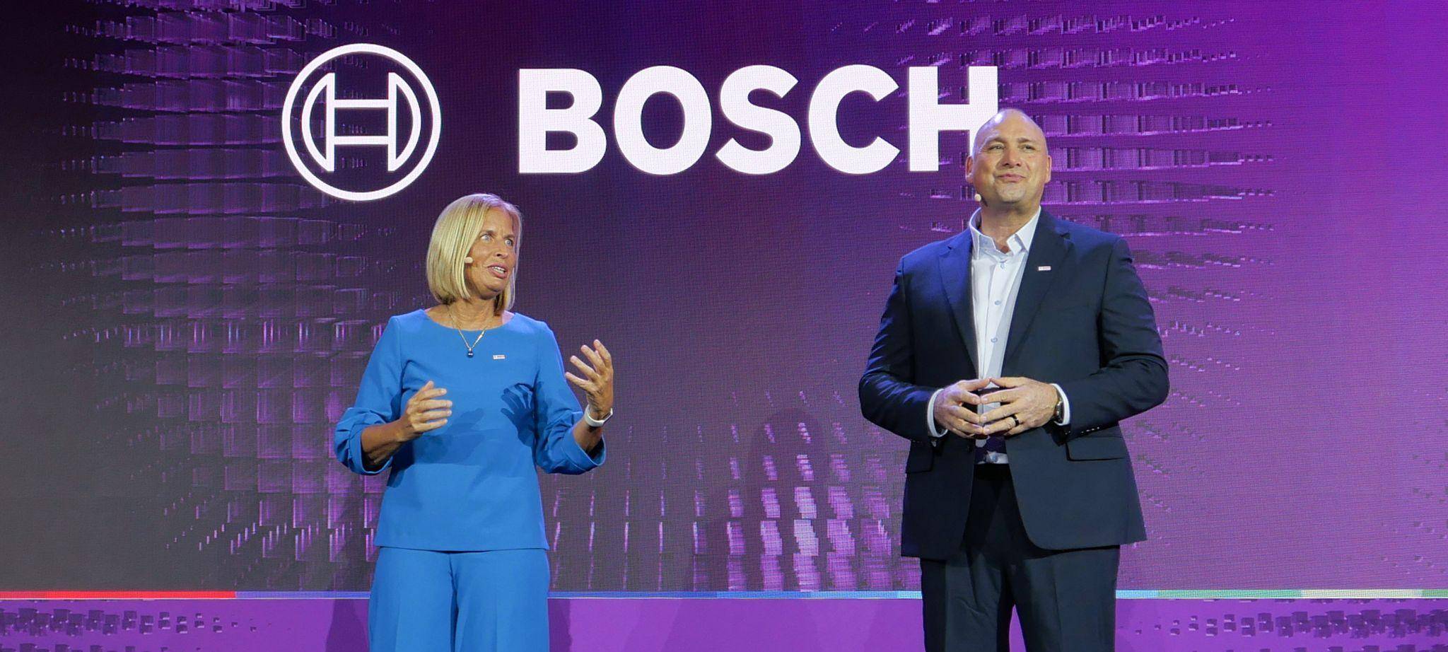 Bosch auf der CES 2026