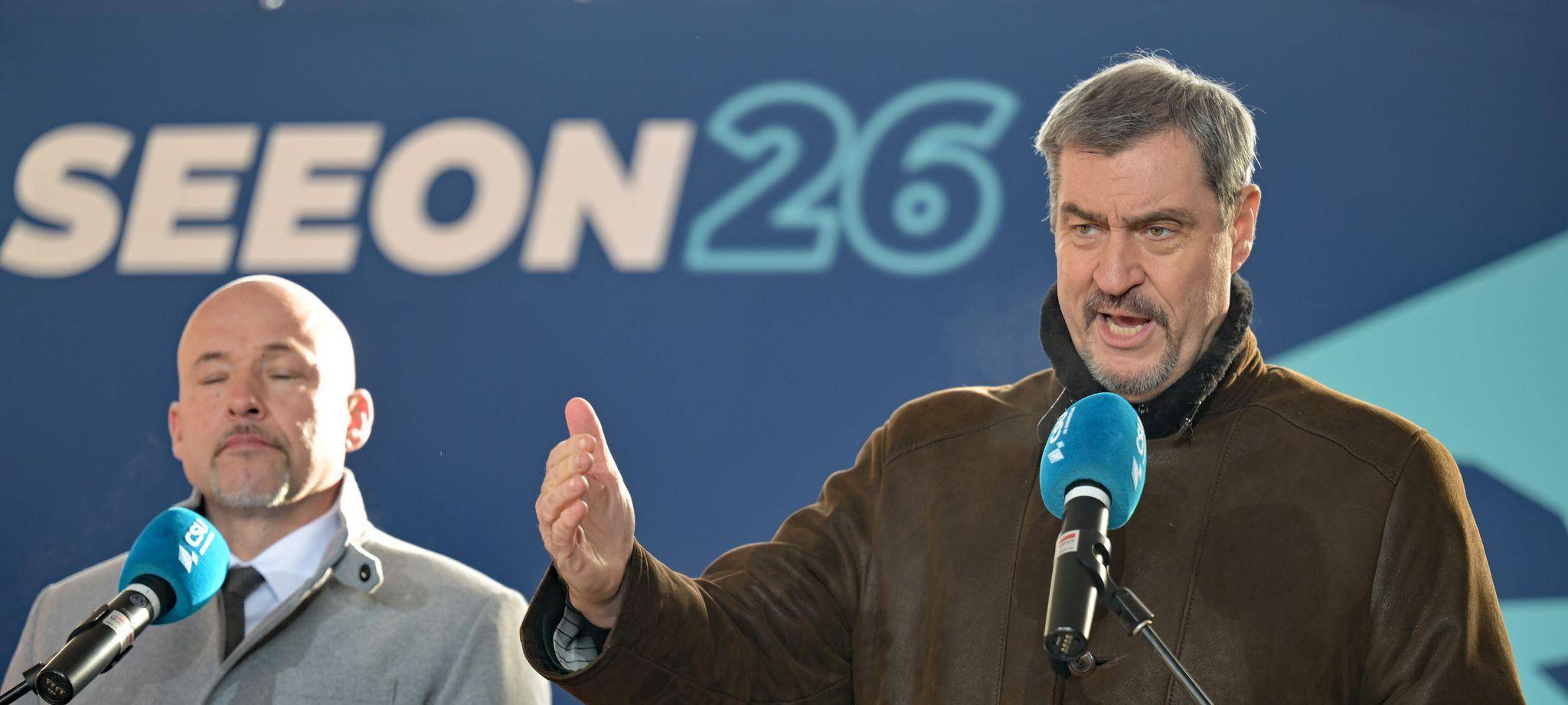 Auftakt Klausur CSU-Bundestagsfraktion