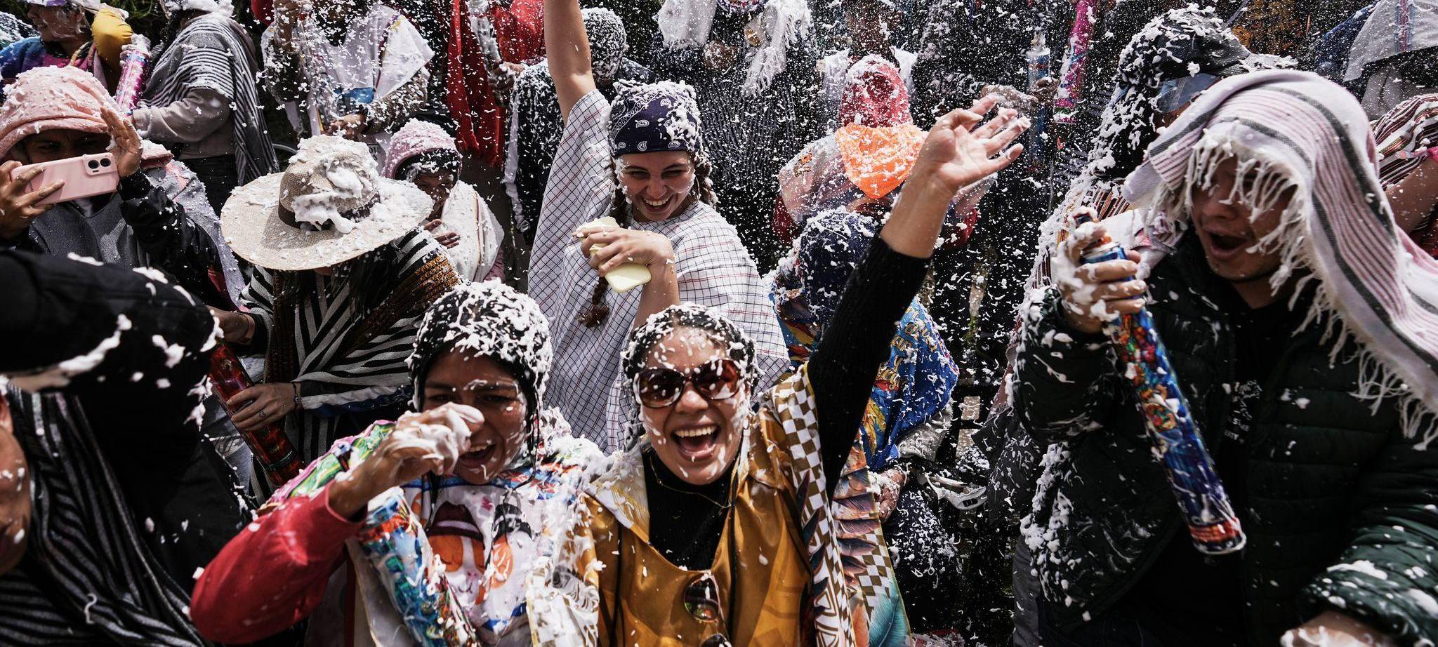 Karneval in Kolumbien