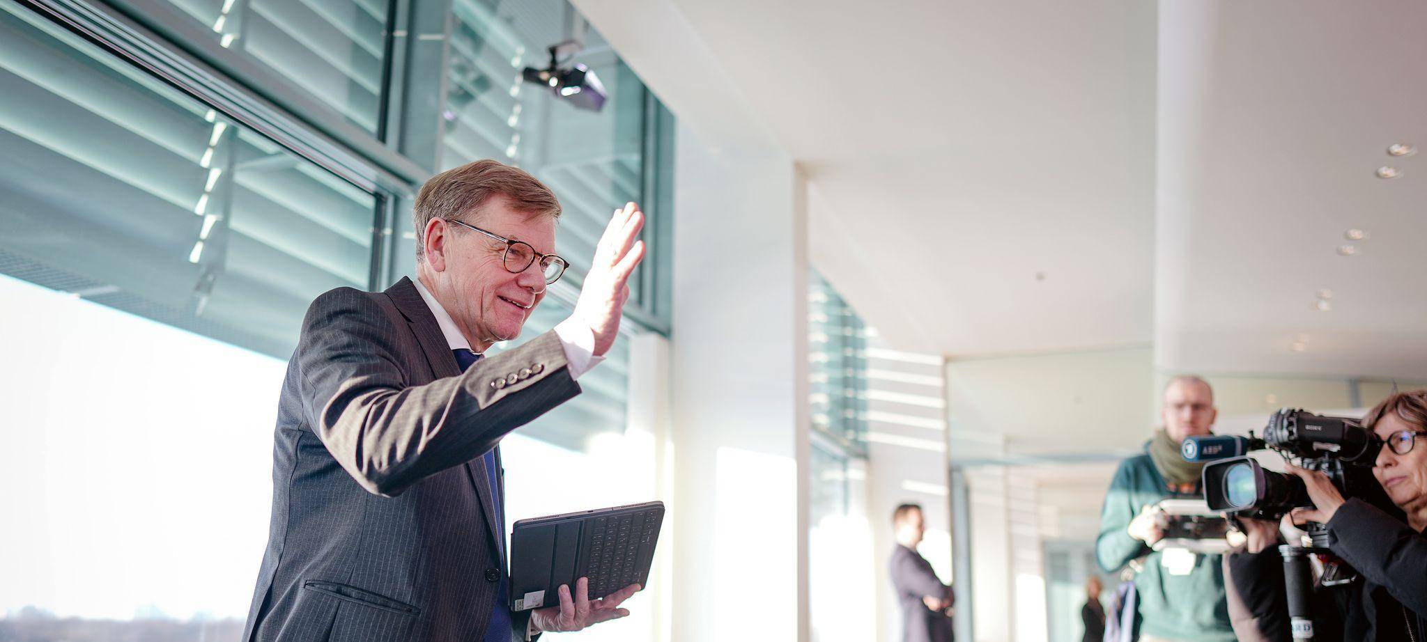 Außenminister Johann Wadephul (CDU)