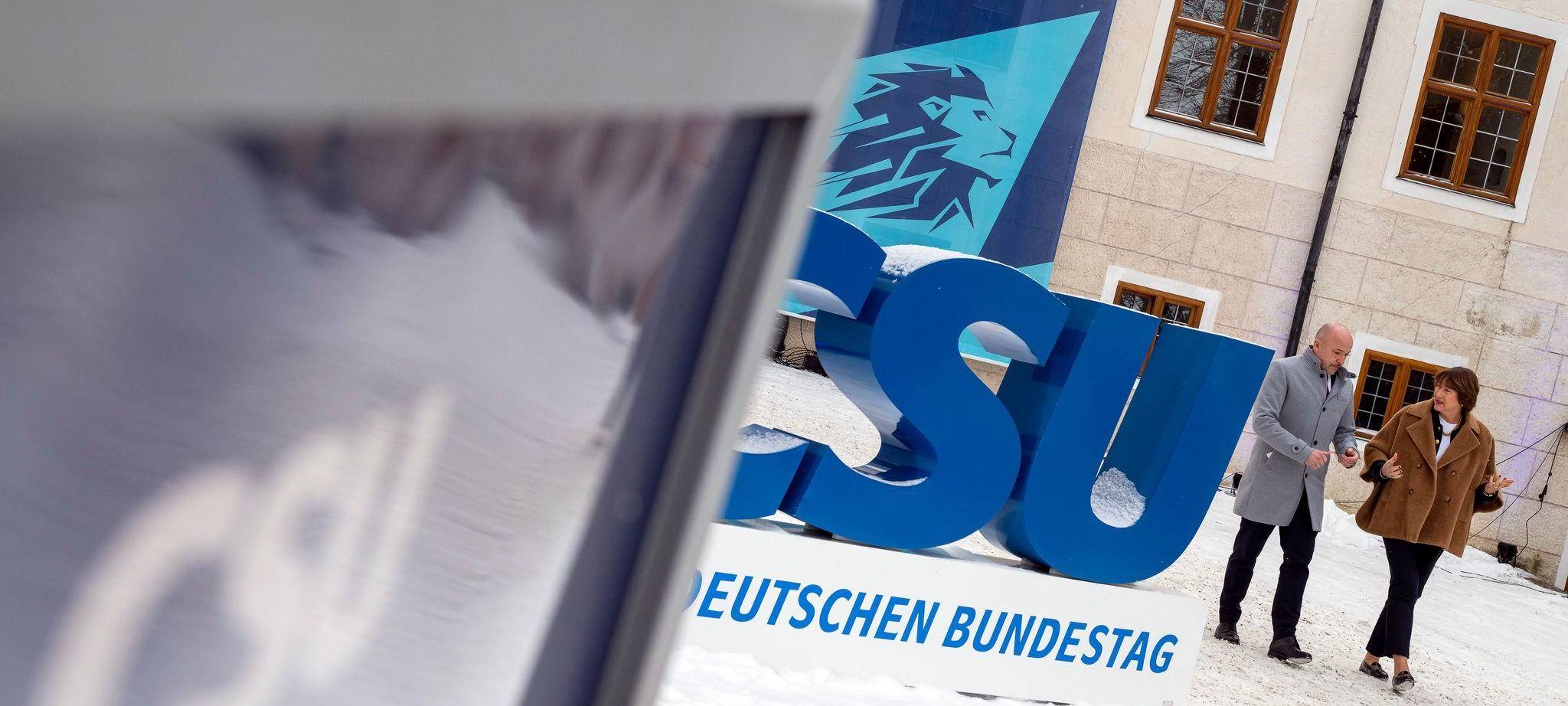 Fortsetzung Klausur CSU-Bundestagsfraktion