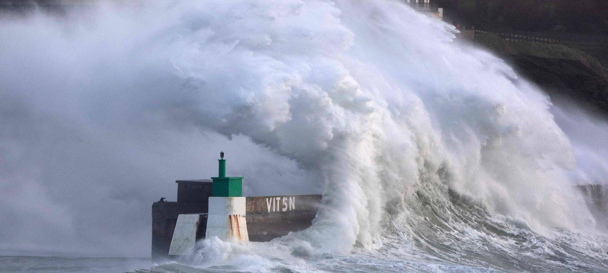 Winter in Frankreich