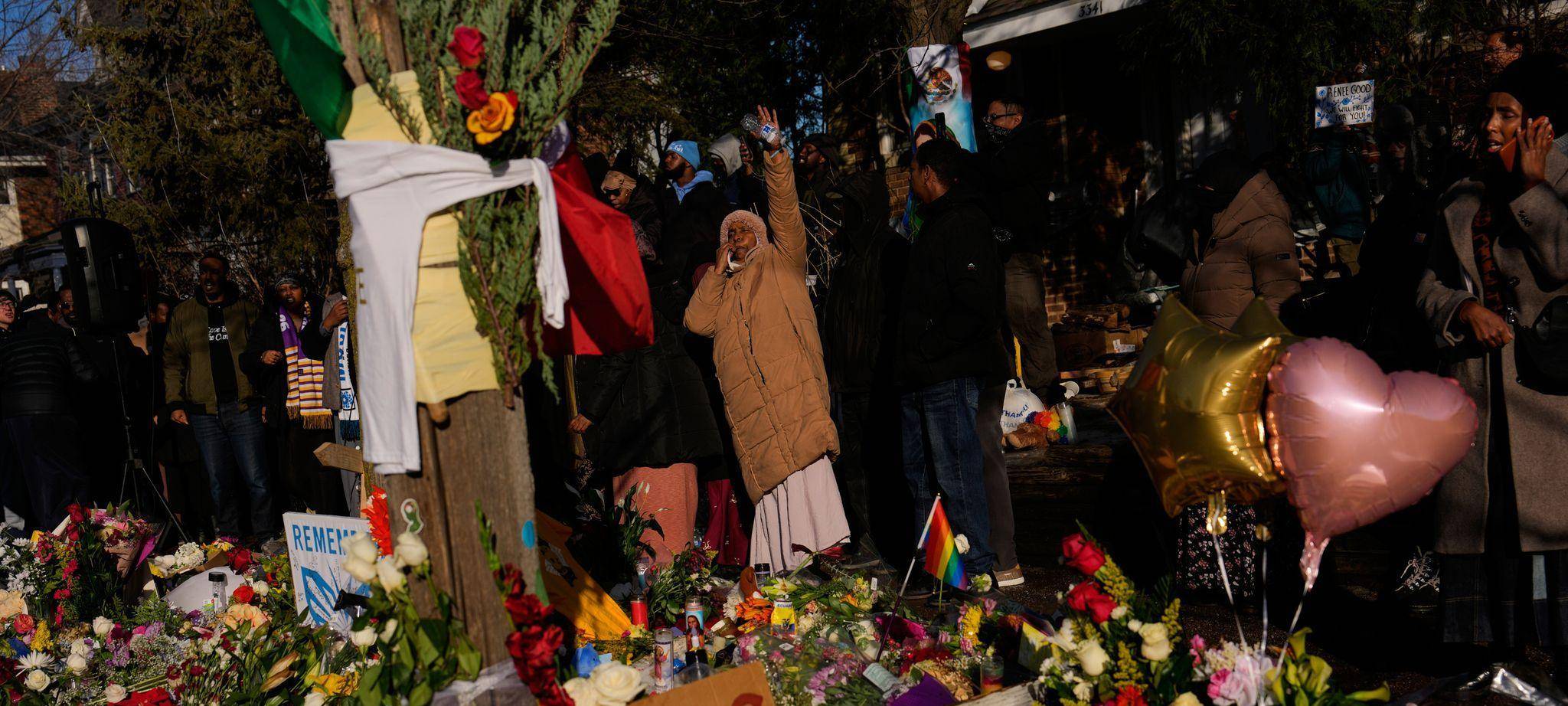 Nach tödlichen Schüssen eines ICE-Beamten in Minneapolis