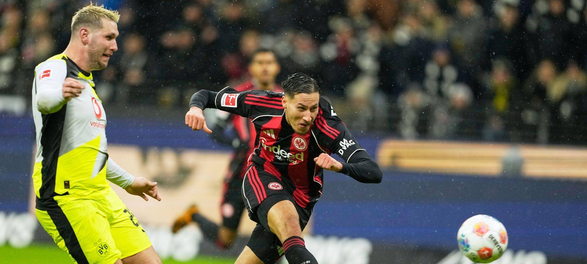 Eintracht Frankfurt - Borussia Dortmund