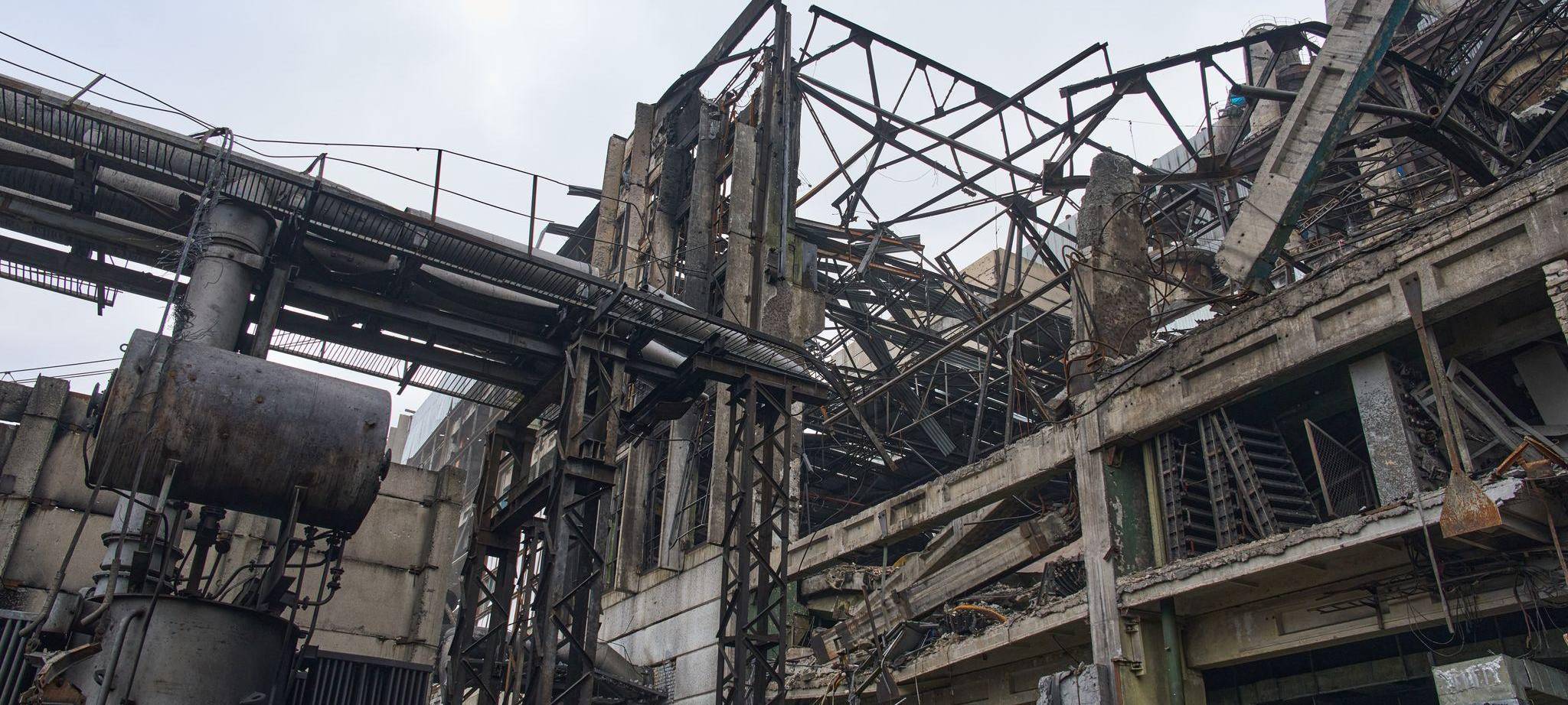 Ukraine-Krieg - Angriffe auf Energieversorgung