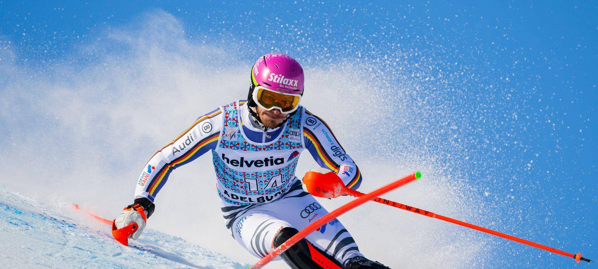 Weltcup Slalom Adelboden