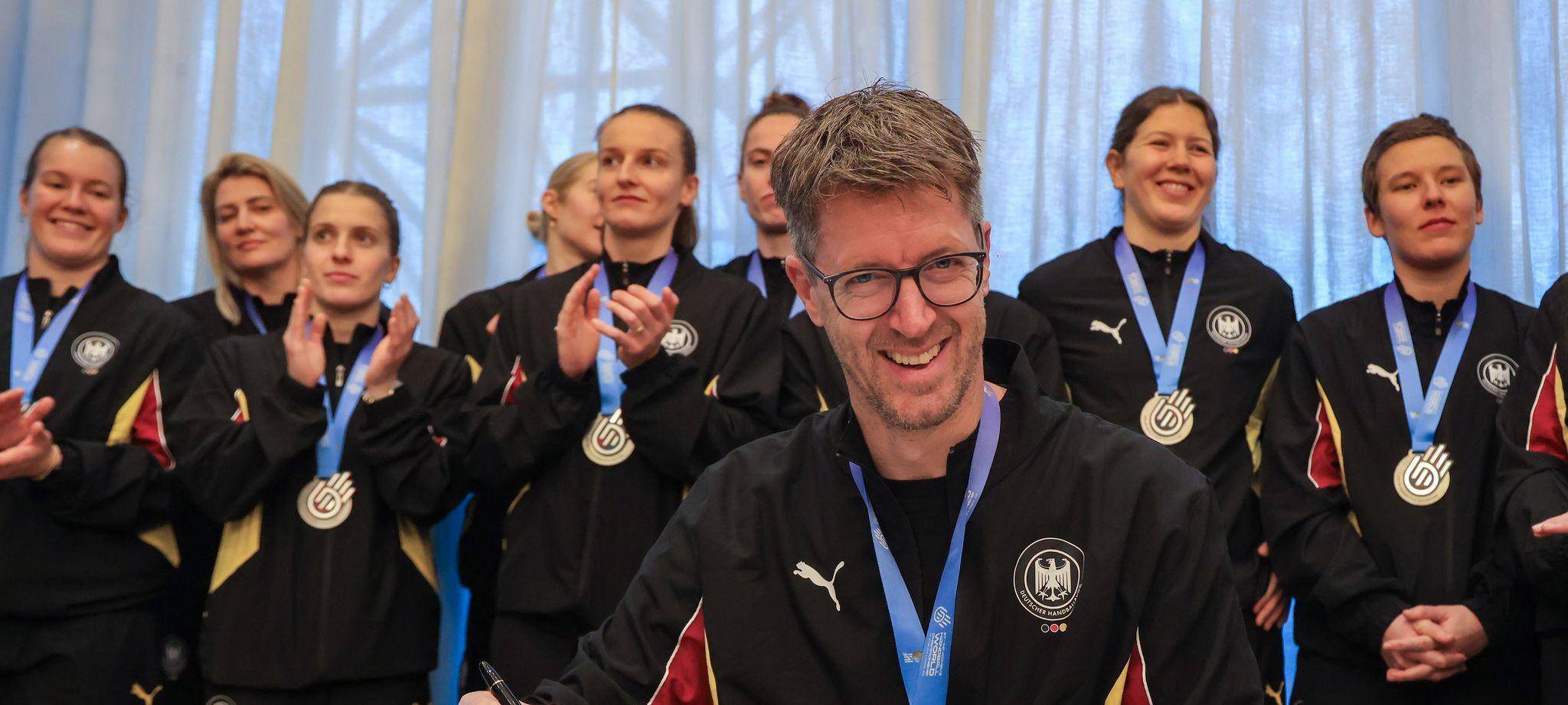 Handball-Bundestrainer Markus Gaugisch