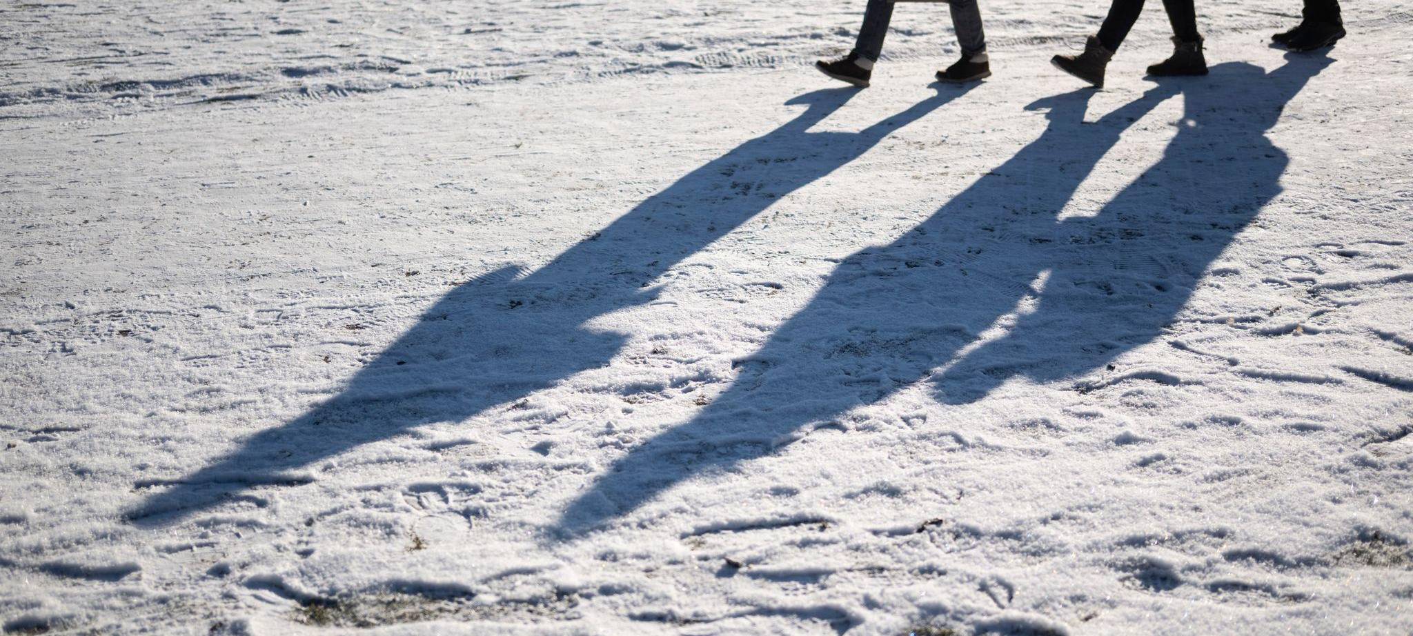 Winterwetter in Stuttgart