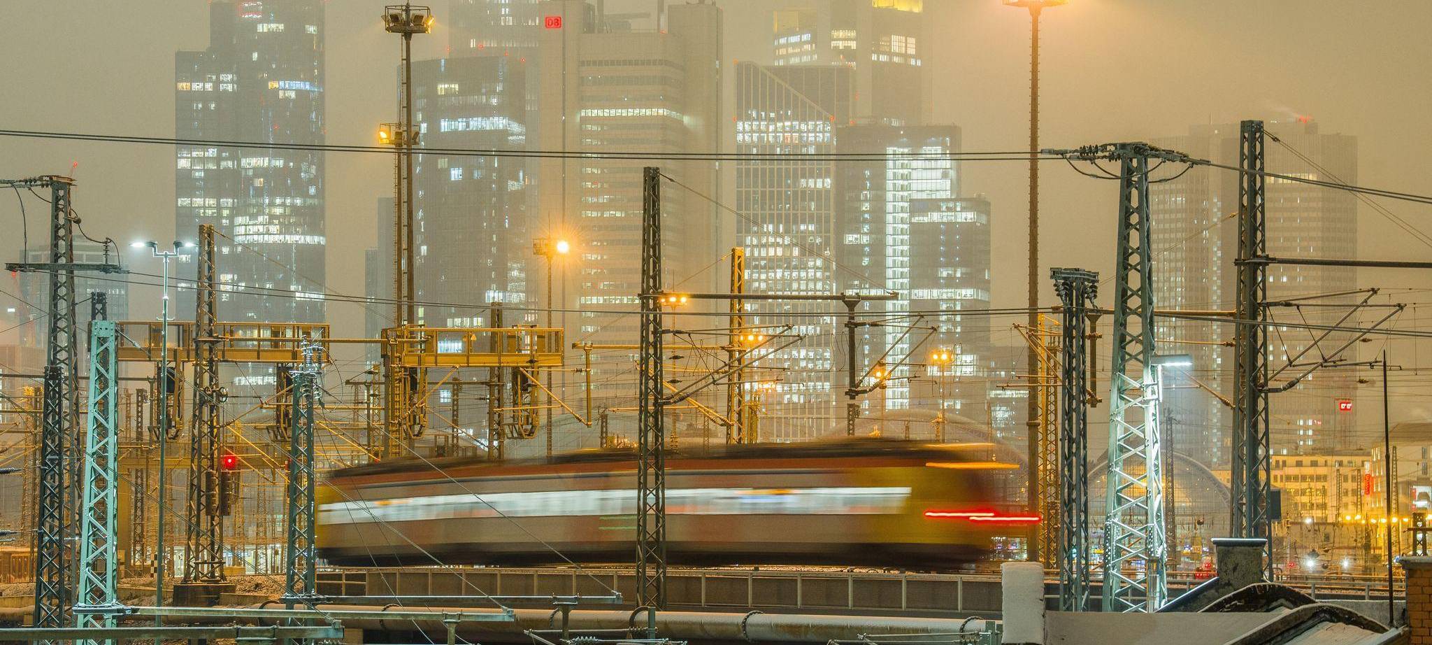 Winterwetter in Hessen