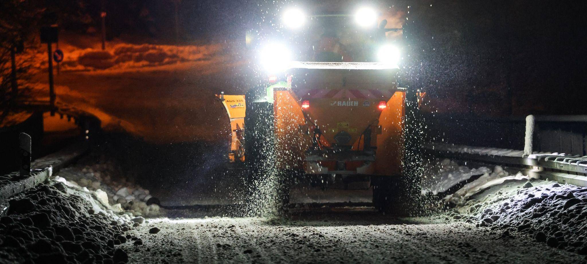 Winterwetter in Nordrhein-Westfalen