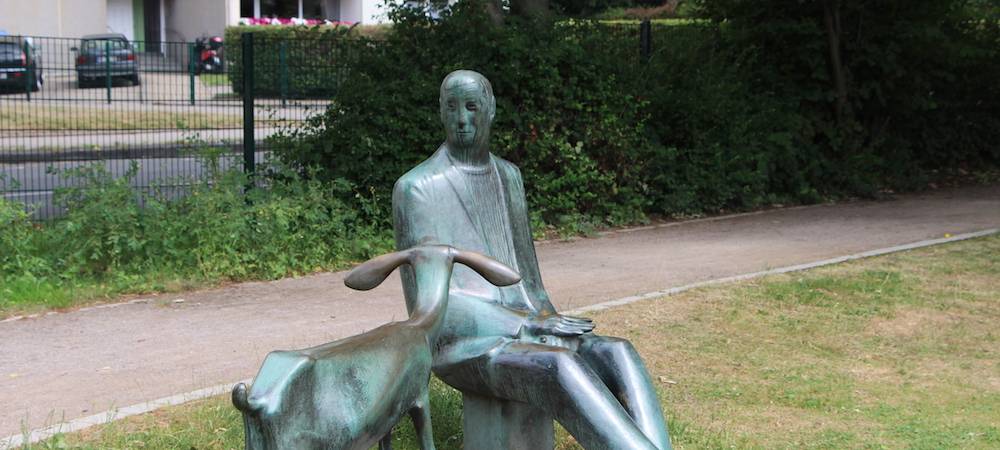 Bronzediebe unterwegs