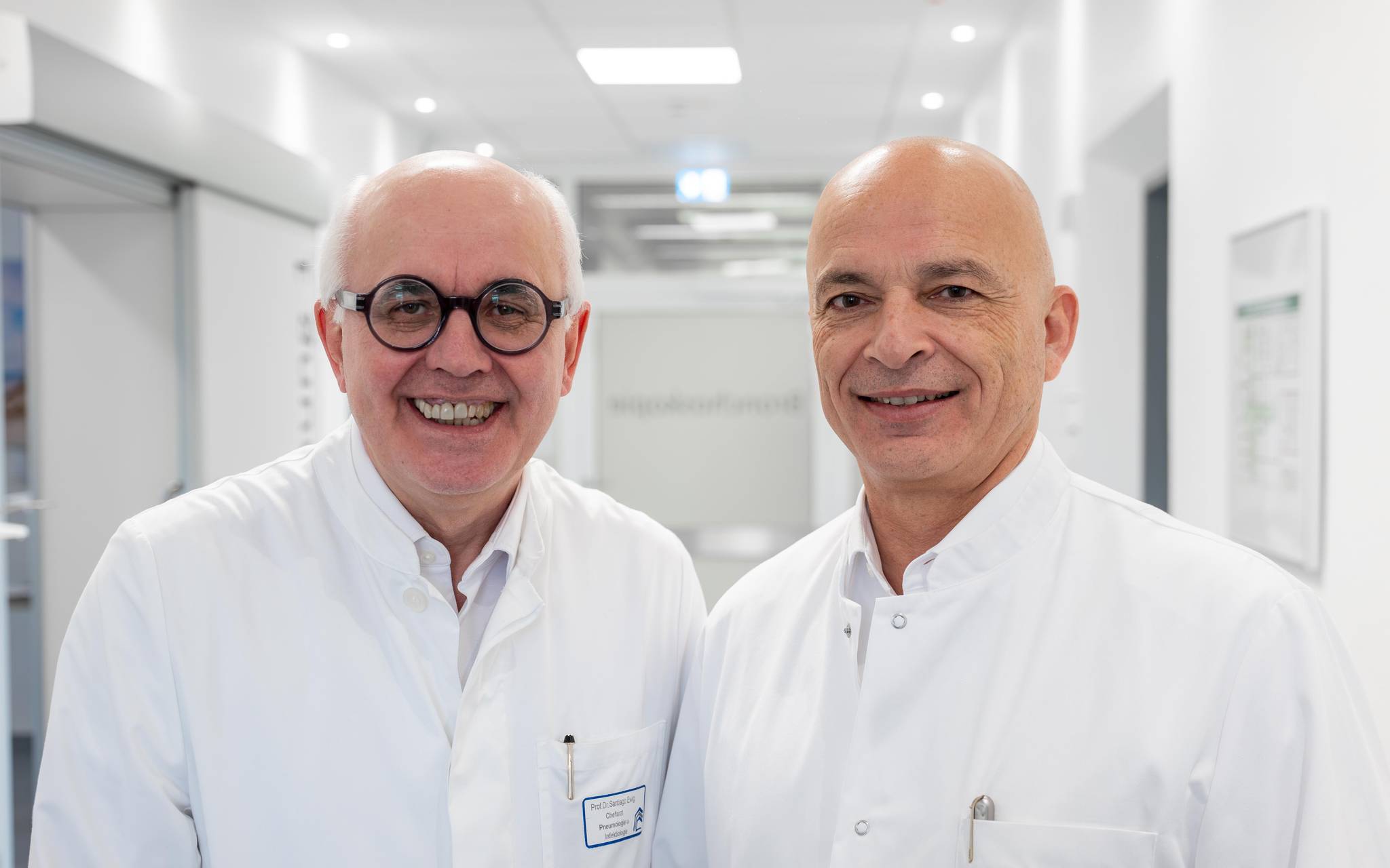 Robotergestützte Bronchoskopie