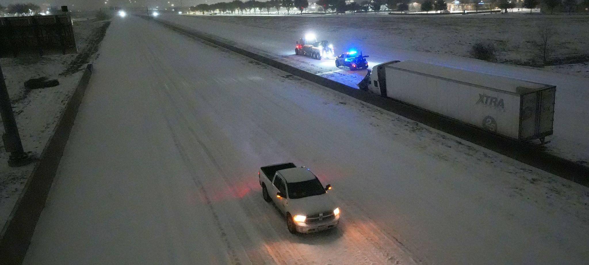 Winterwetter in den USA