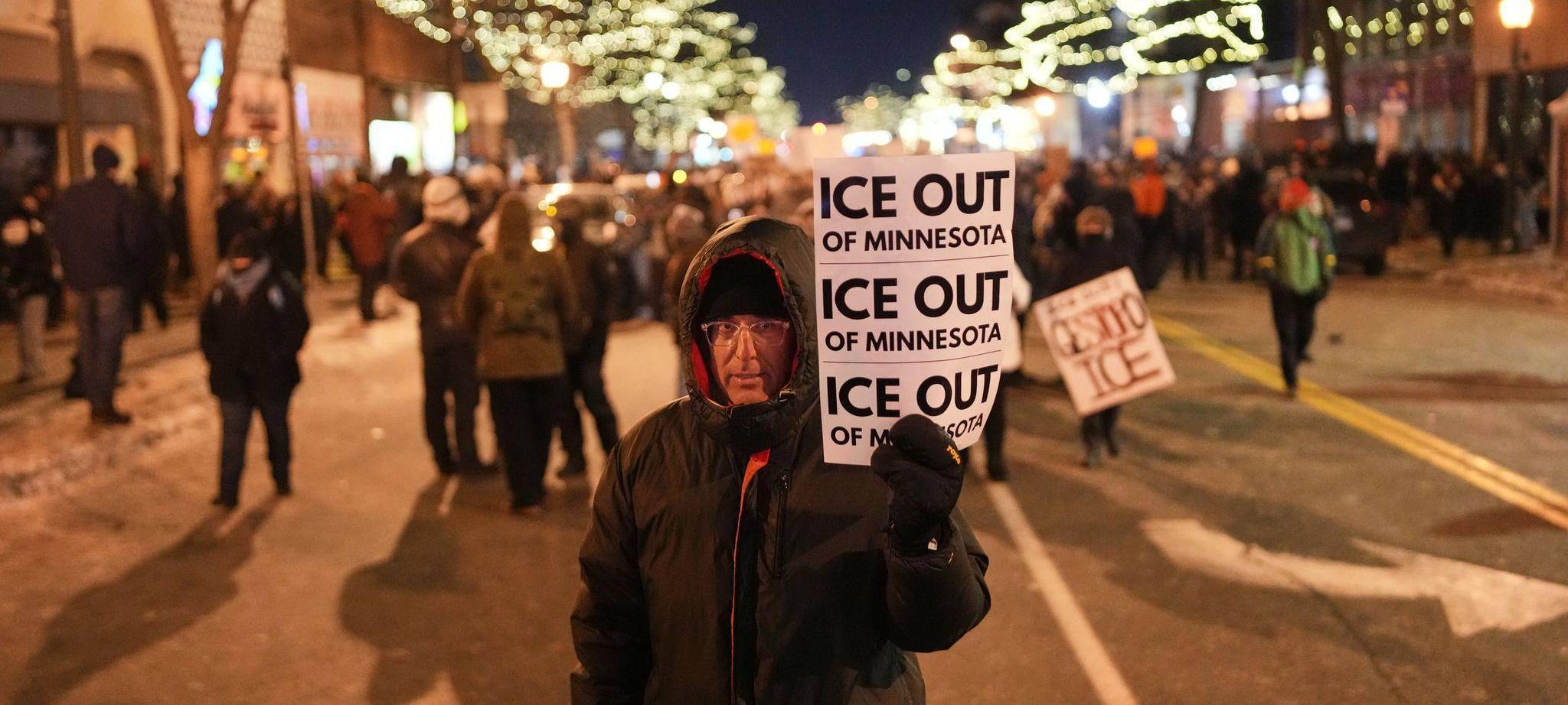 US-Einwanderungsbehörde ICE - Minneapolis