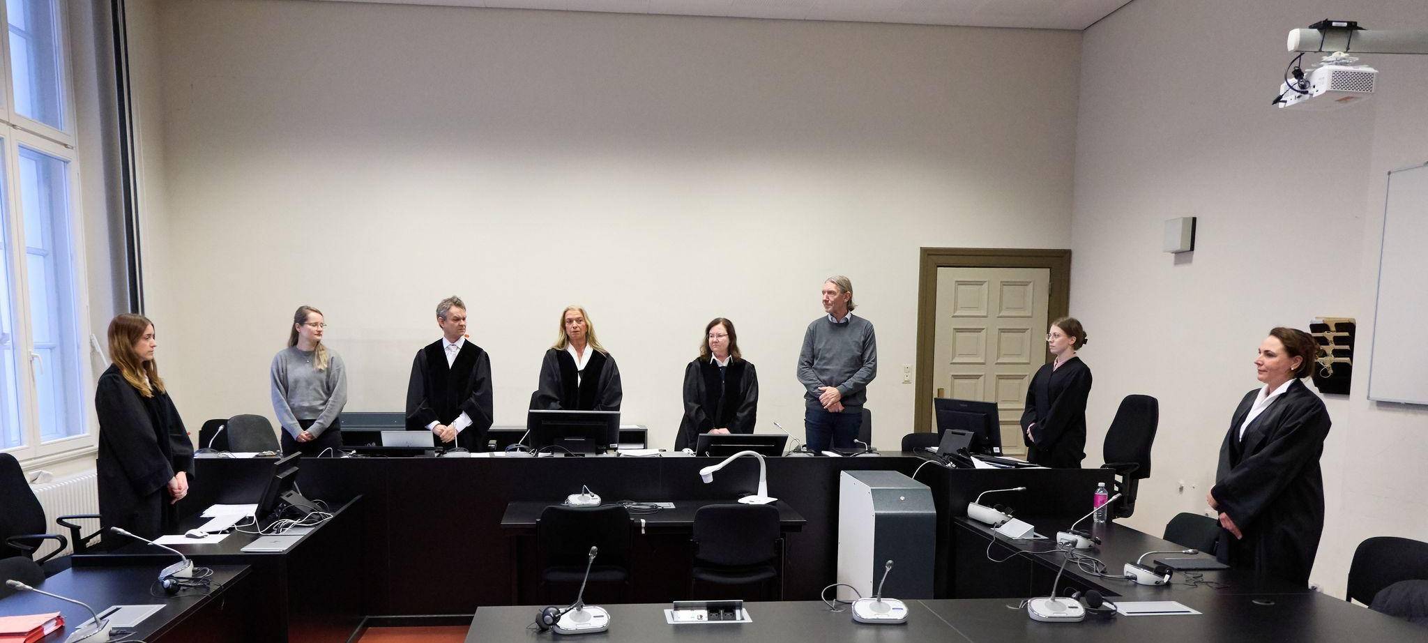 Urteilsverkündung im Prozess Messerangriff am Hauptbahnhof