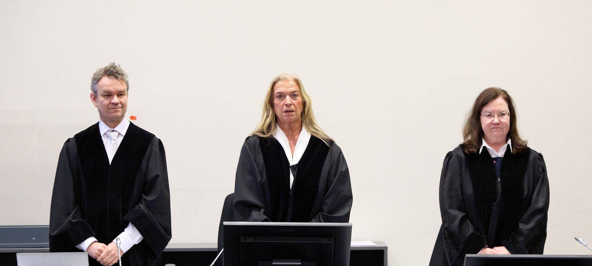 Urteilsverkündung im Prozess nach Messerangriff