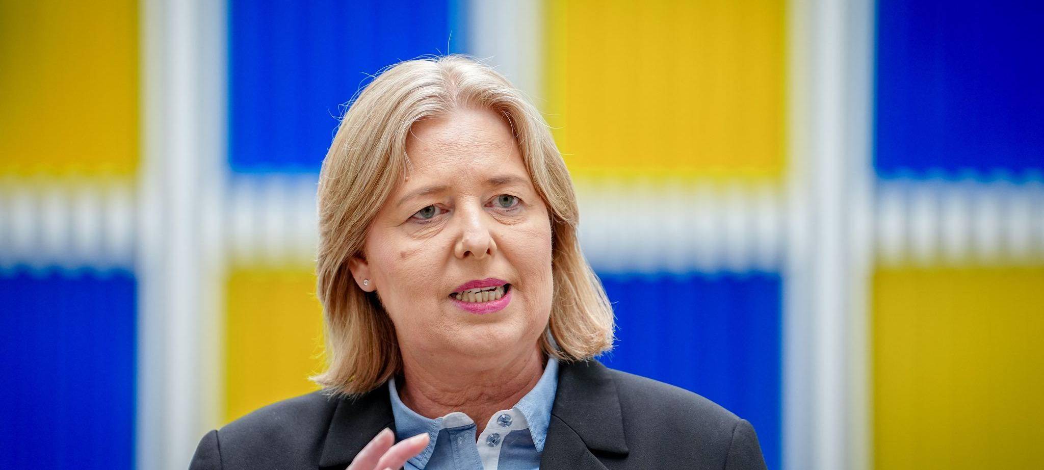 Bundesozialministerin Bärbel Bas (SPD)