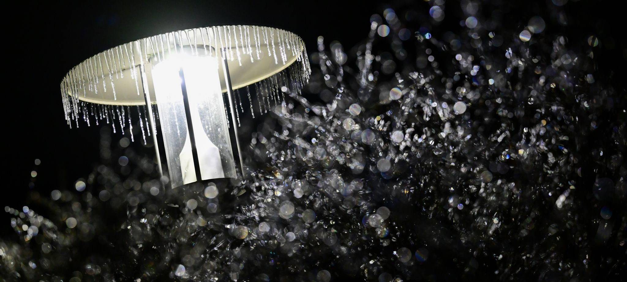 Winterwetter in Berlin