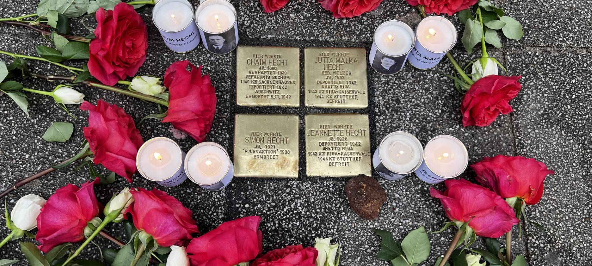 Neue Stolpersteine werden verlegt