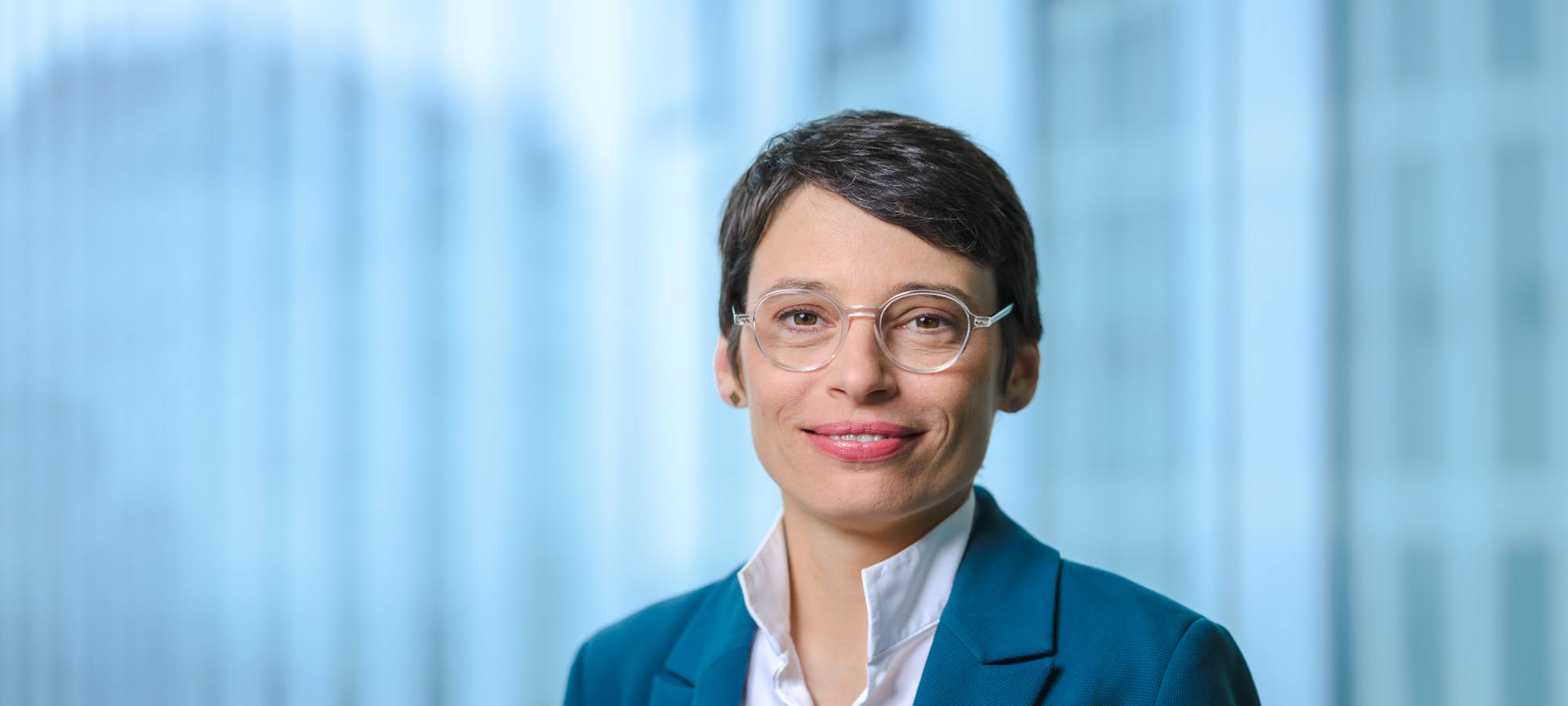 NRW- Flucht- und Familienministerin Josefine Paul