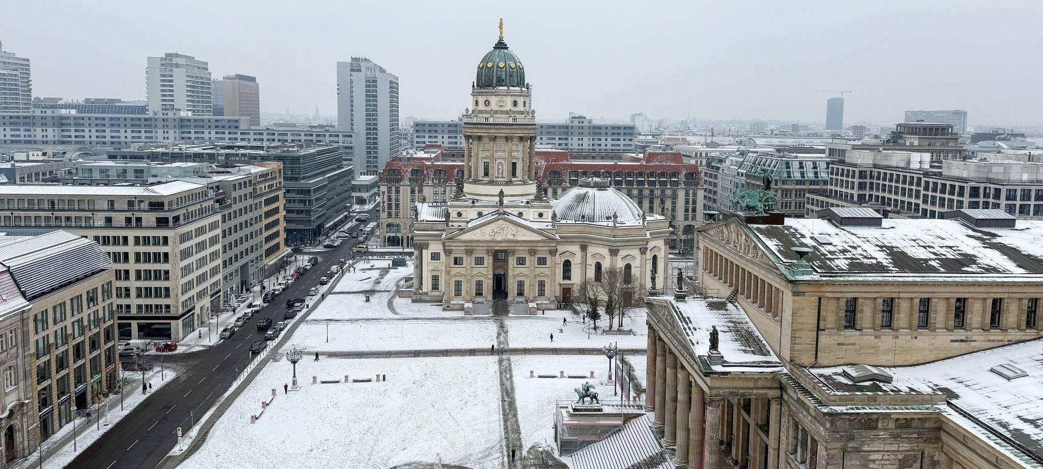 Winterwetter - Berlin