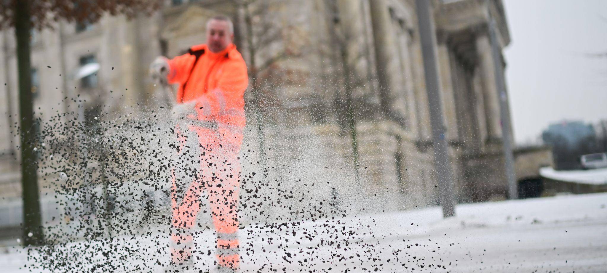Winterwetter - Berlin