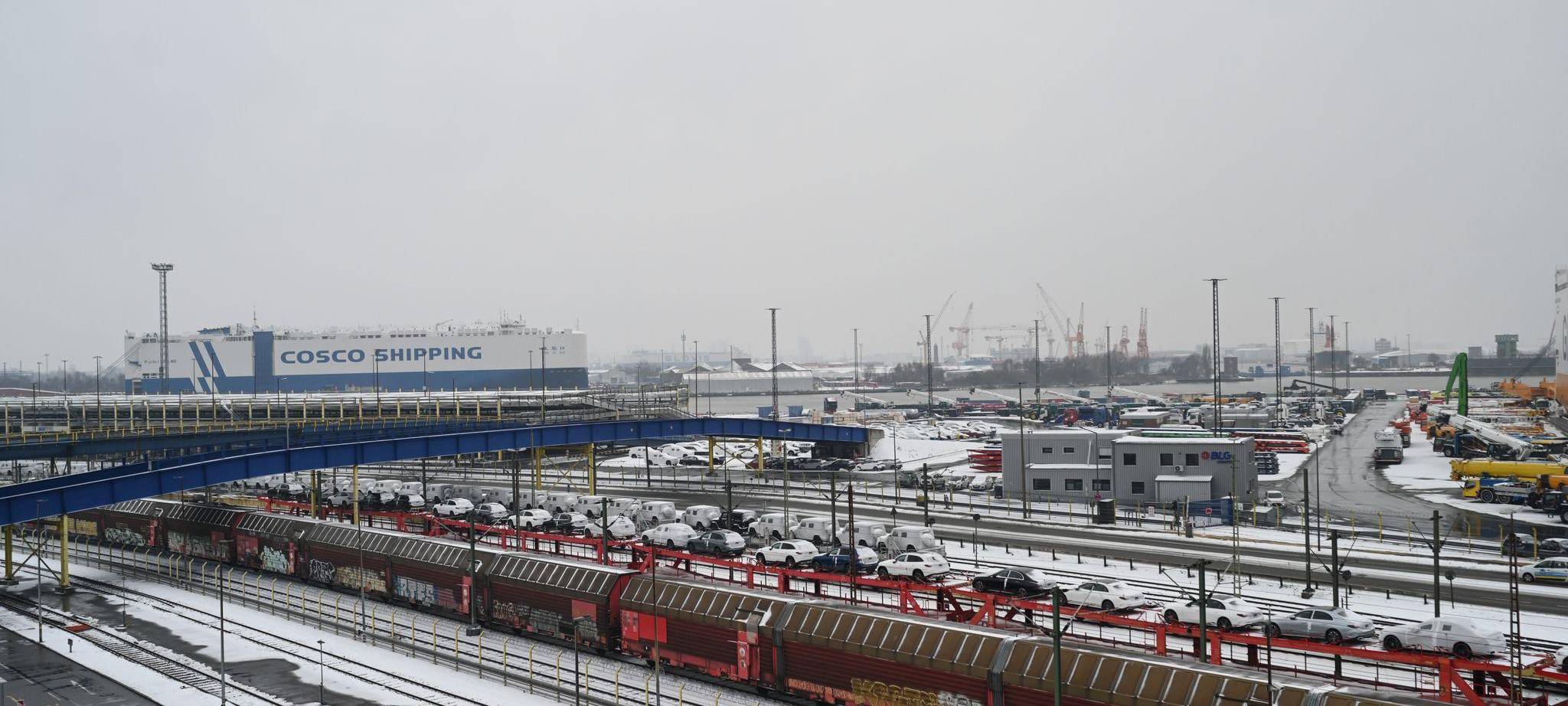 Auto Terminal Bremerhaven