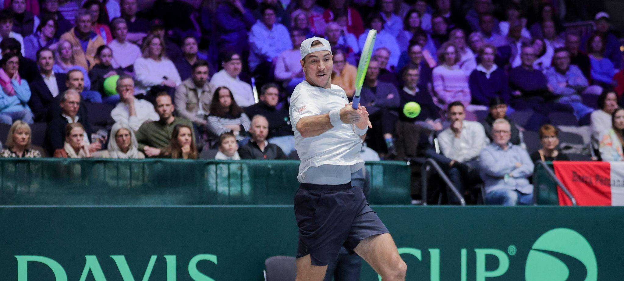 Davis Cup - Deutschland - Peru